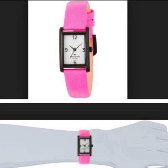 Kate Spade Cooper Watch in Bazooka Pink - Picture 5 of 14